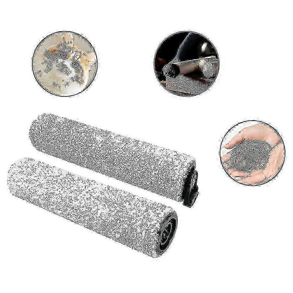 Brush Rolls And Vacuum Filters Compatible With Tineco Ifloor 3 And Floor One S3