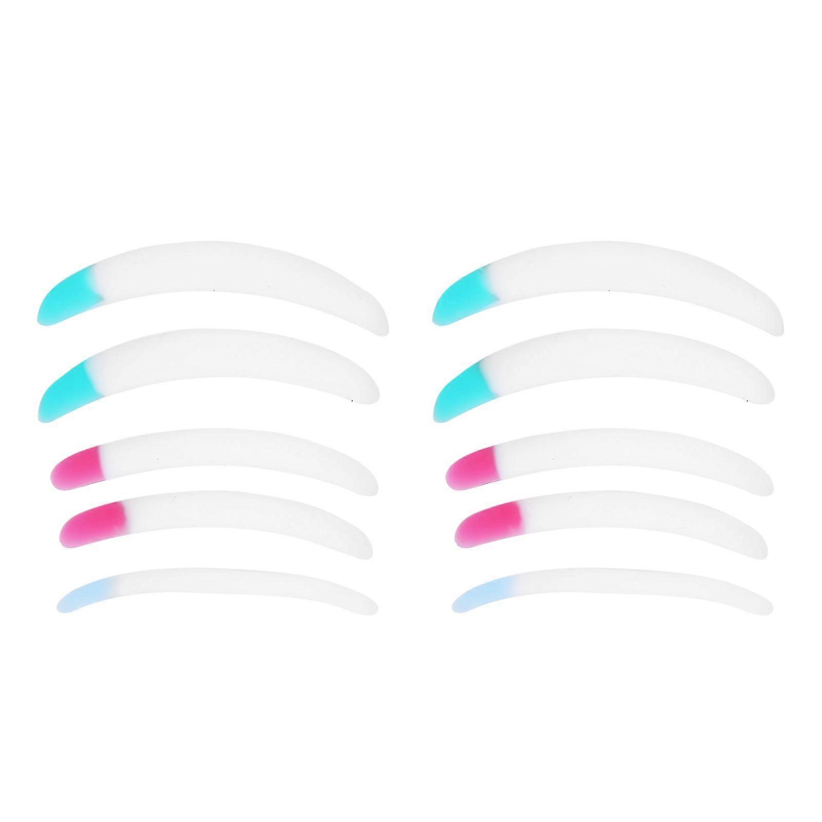 5 Pairs S/M/L Silicone Eyelash Perming Pad Eyelashes Lift Pads Soft Eyelashes Curler ToolSH