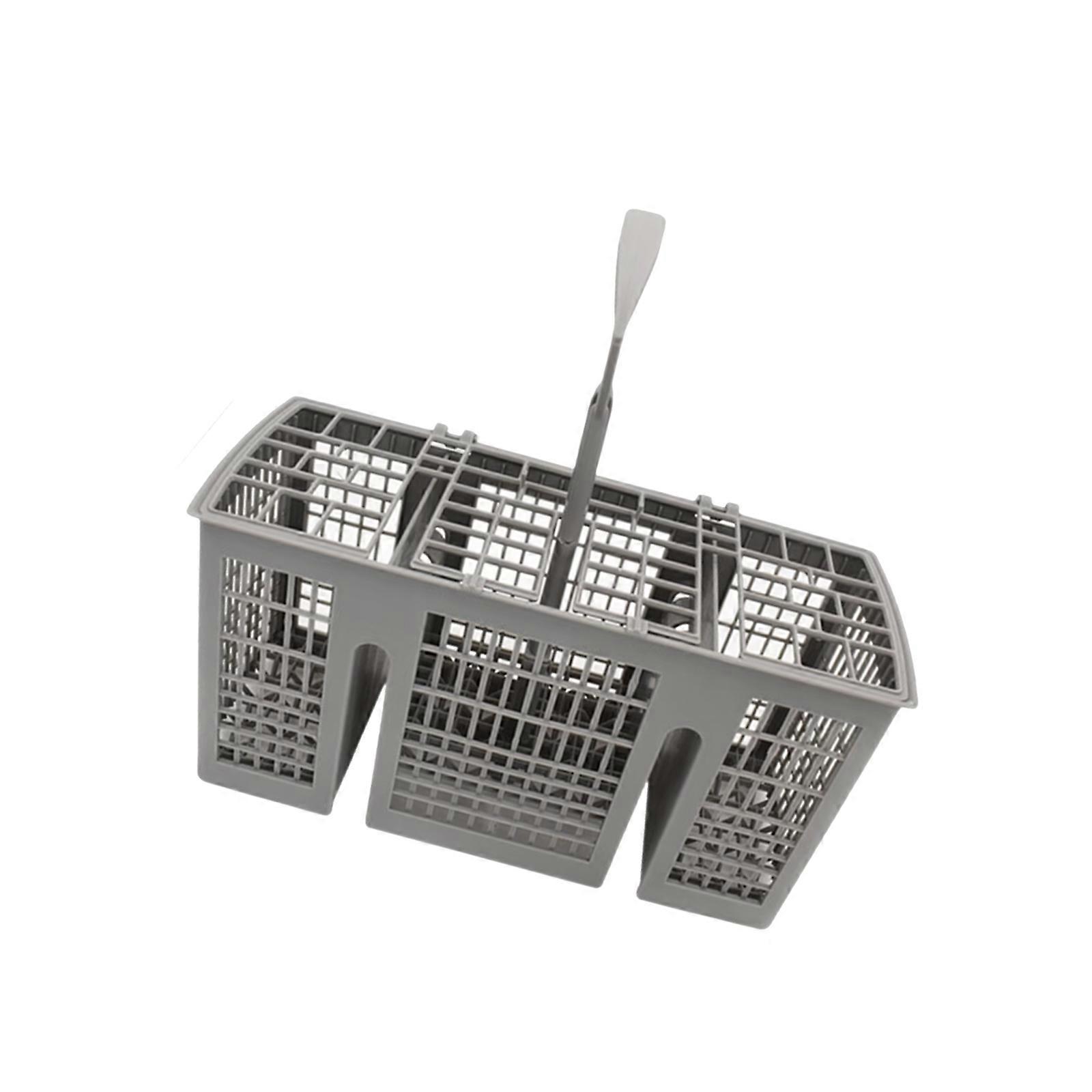 Multipurpose Dishwasher Silverware Organizer Suitable for Forks Spoons and Chopsticks in Residential and Restaurant Use Multicolor