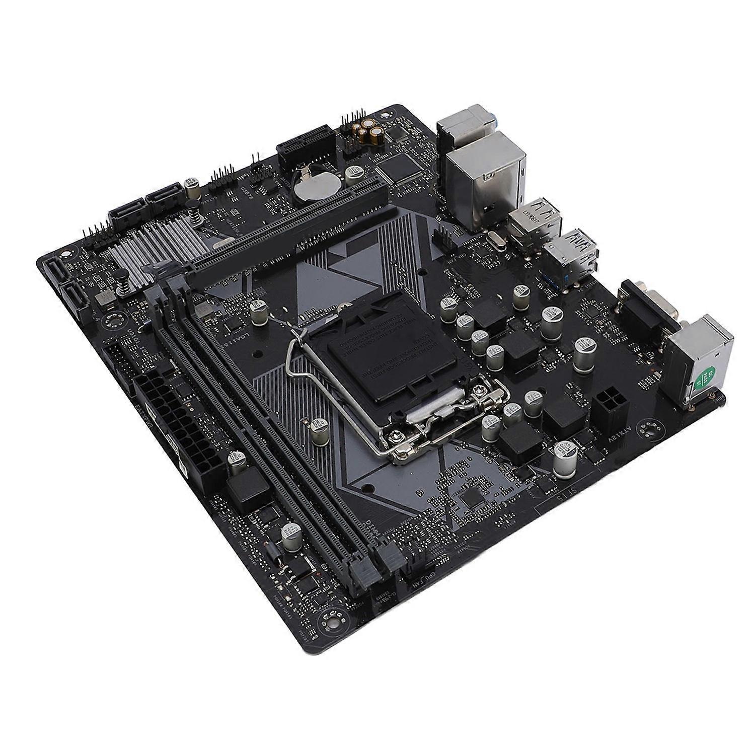 H310M F R2.0 Motherboard M ATX DDR4x2 DIMM Desktop Computer Motherboard Supports for LGA 1151 9th 8t