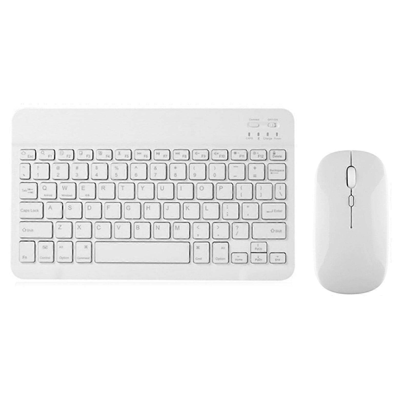 LYUCRAZ Keyboard&MOUSE 10 Inch Wireless Keyboard Set Candy Color Keyboard And Mouse For Laptop Pc