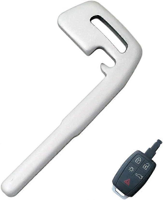 SEGADEN Uncut Blank Emergency Insert Key Blade for Volvo C30 C70 S40 V50 Smart Keyless Entry Remote Key PG787K