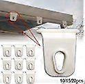 Hook, Portable Awning Hook for RV Light Hangers and Space Saving Organizer (20 White)