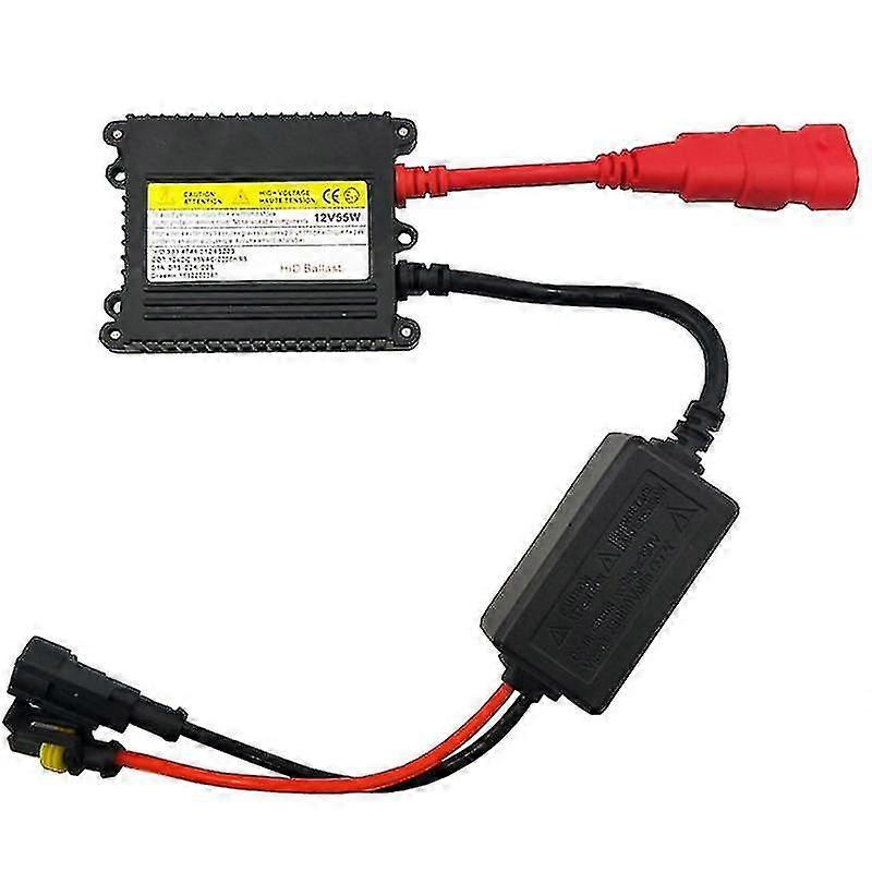 2pcs Dc12v 55w Hid Ballast Block Ignition Electronic Digital Slim Ballast For Hid Kit Xenon H1 H3 H