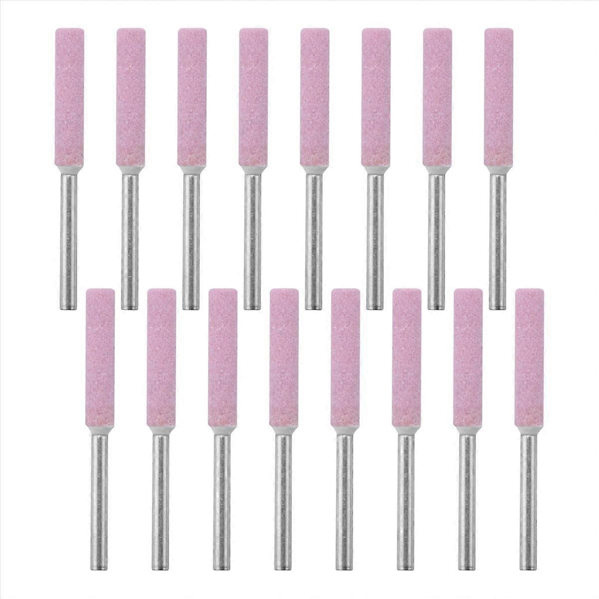 16Pcs Chainsaw Sharpener Grinding Stones 4.8mm Sharpening Tool