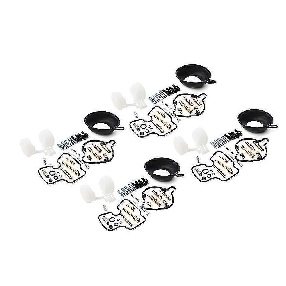 Συμβατή εξάρτηση επισκευής φλυτζανιών πετρελαίου πλωτήρων καρμπυρατέρ 4X για τη Honda CBR900RR SC33 BJ 1996-1999