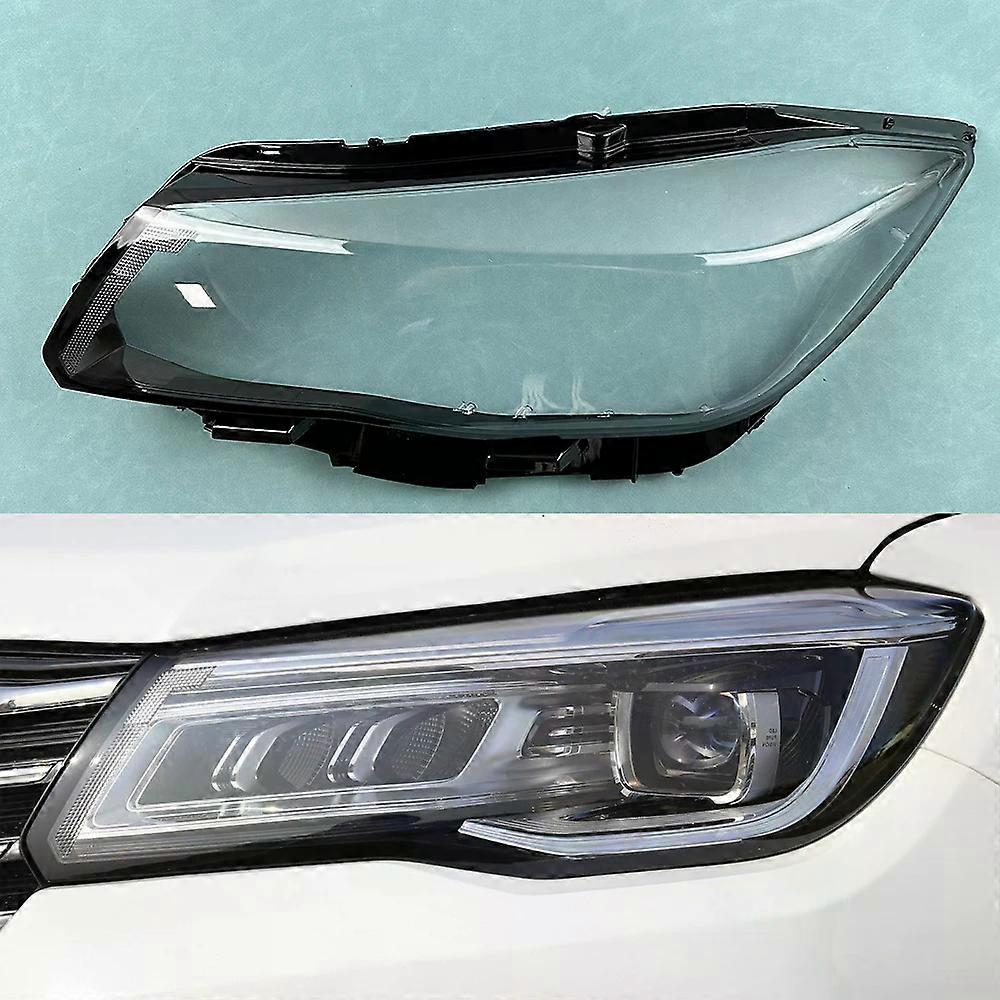 For ChangAn CS75 2018~2021 Headlight Cover Headlamp Housing Lamp Shell Transparent Lampshade Mask Lens Plexiglass