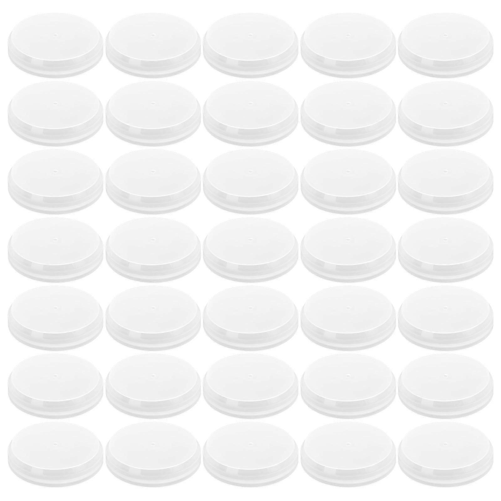 50pcs Öleimer Kunststoff Dichtkappen Dichtungsdeckel Einfache versiegelte Kappen