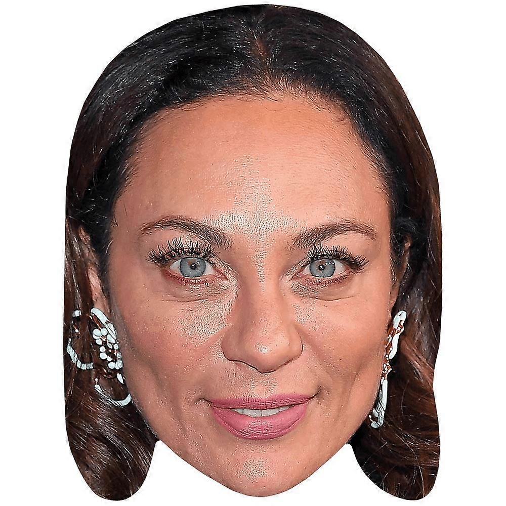 Lilly Becker (Smile) Big Head. Larger than life mask.