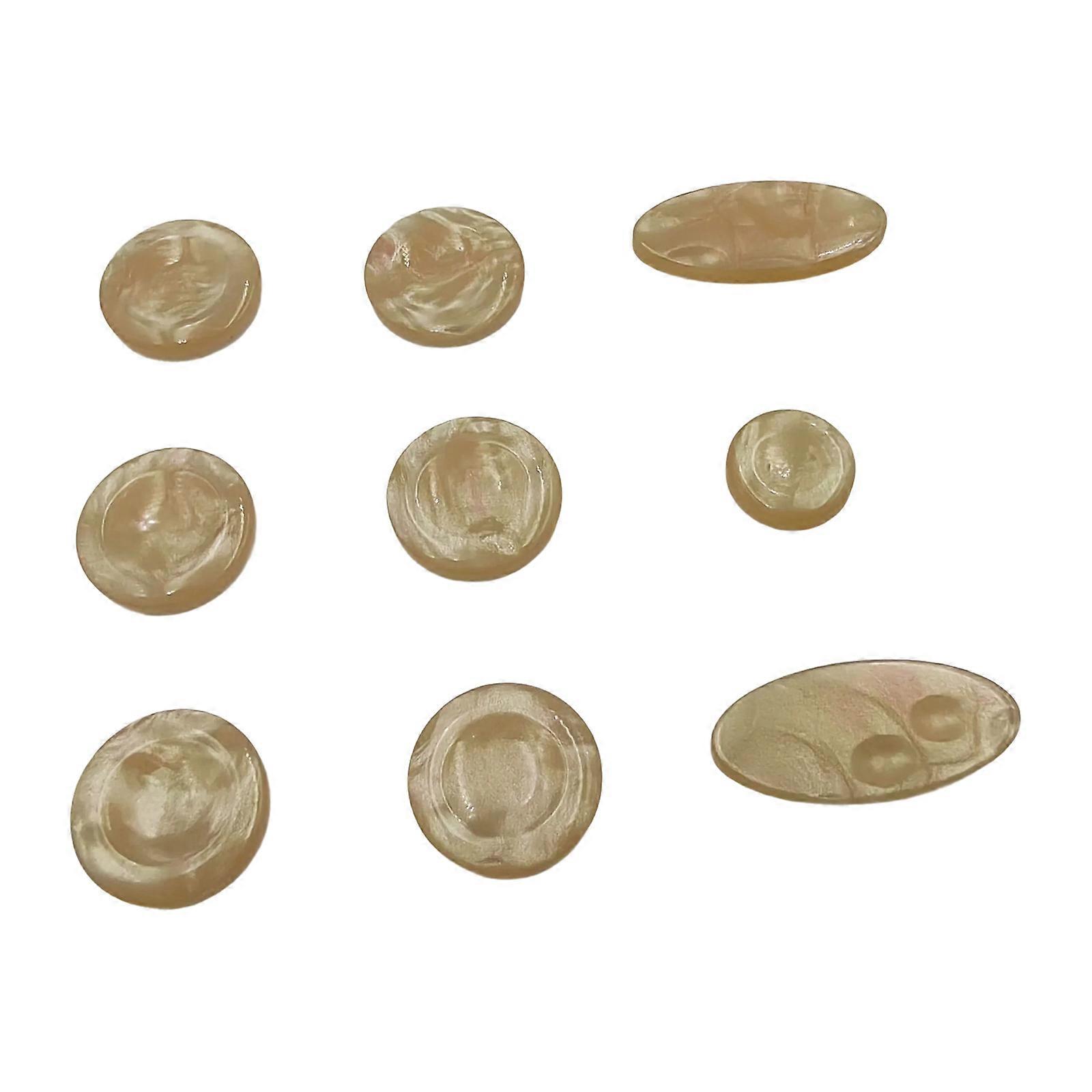 Saxophone Maintenance Accessories Pearls Finish Key Pads with Elastic Sealing Design for Optimal Tone Performances  Pink pearls