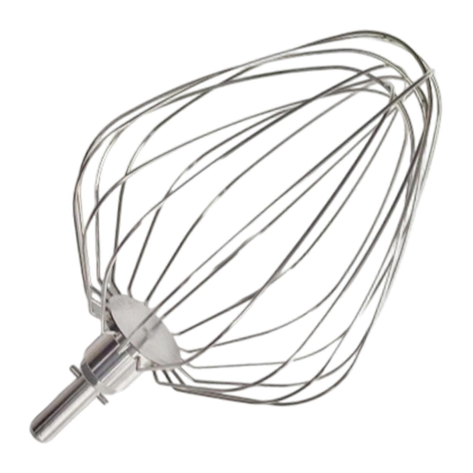 Stainless Steel Whisk Attachment for Food Processors Mixing Tool Suitable for Multiple Models Easy Cleaning Design Multicolor