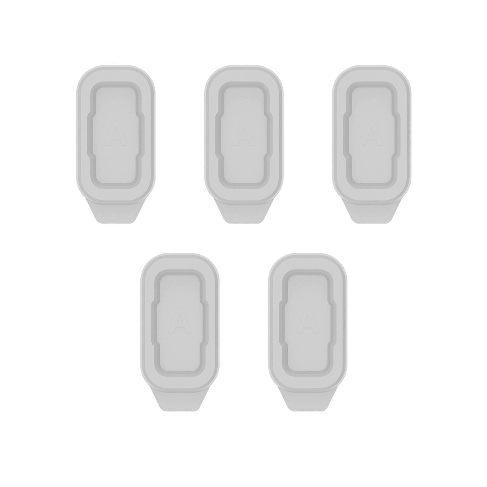 Charging Interfaces Cap For Selected Sports Devices Flexible Silicone Plugs Corrosion Prevention Secure Protections Multicolor