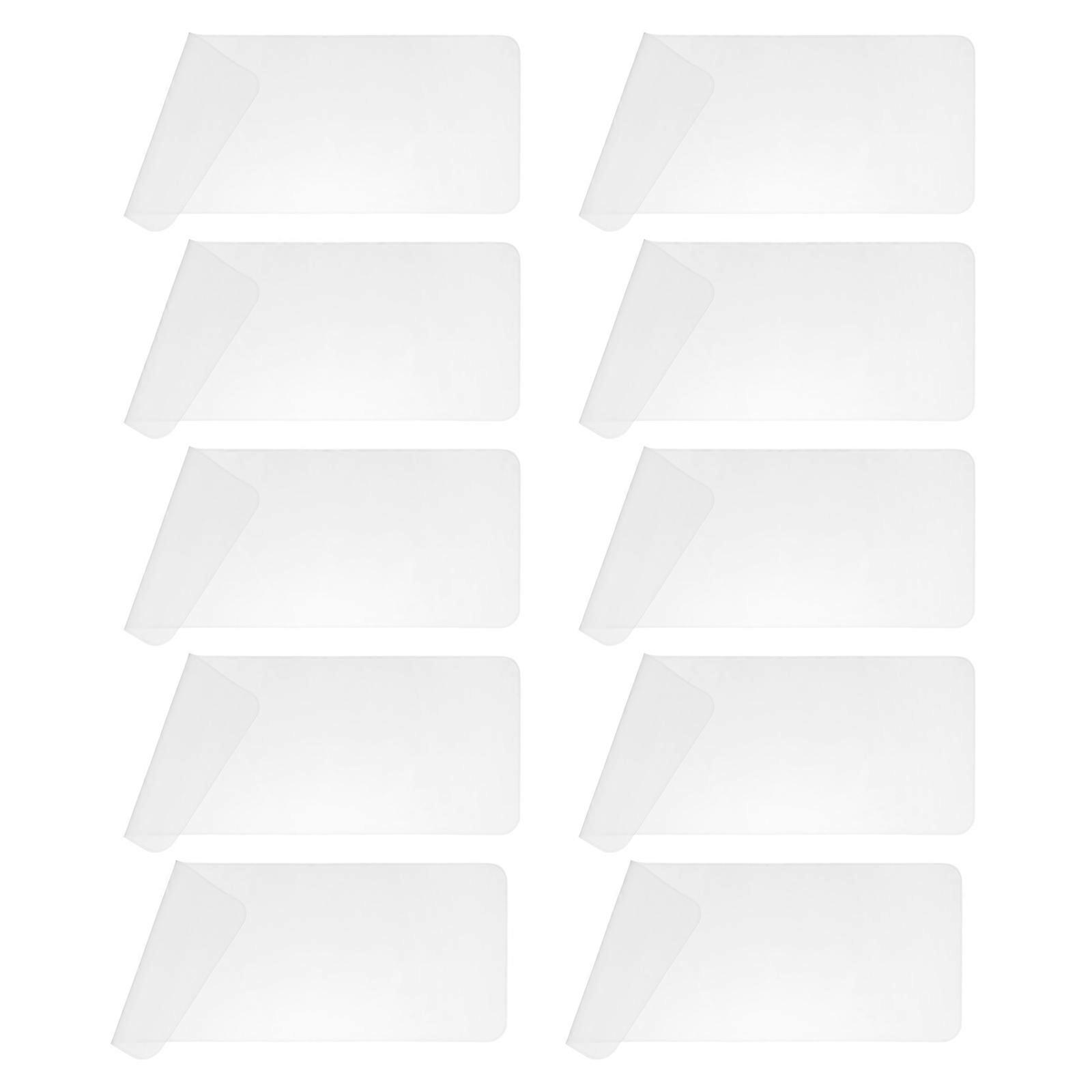 Keyboard Dustproof Cover for Keyboard with 10Pcs Silicone Transparent