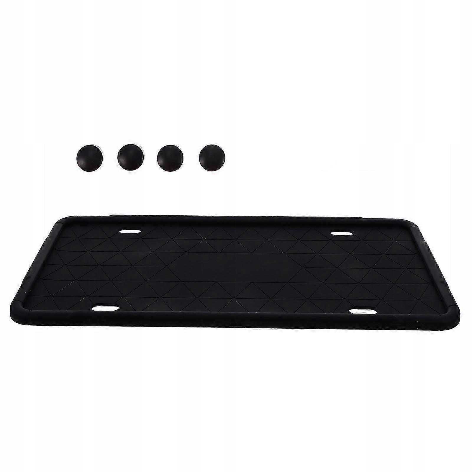 Silicone License Plate Frames Car License Plate