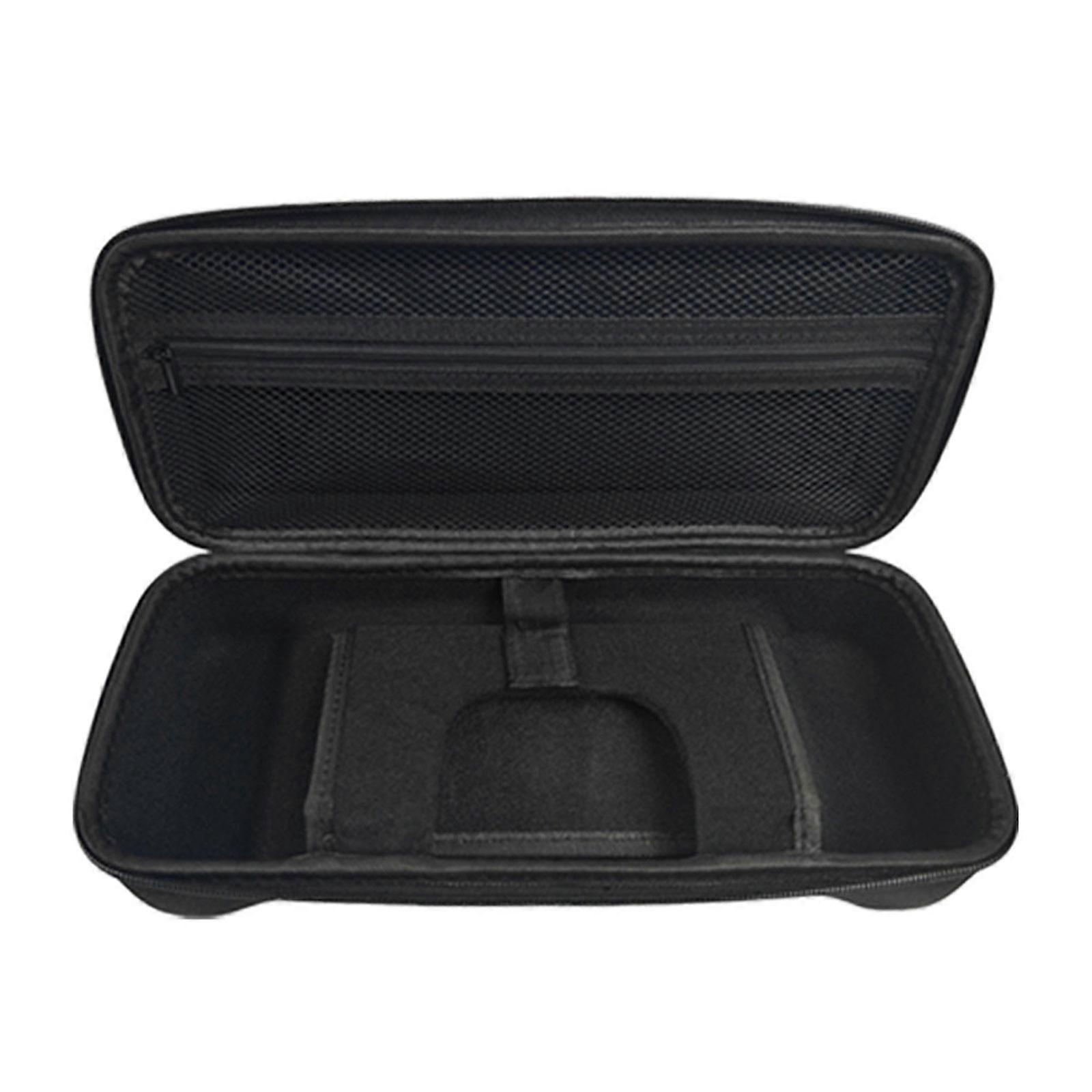 Carrying Case Storage Box with Pocket for ROG X Handheld Game Console Storage Bag Shockproof Travel Pouch Multicolor