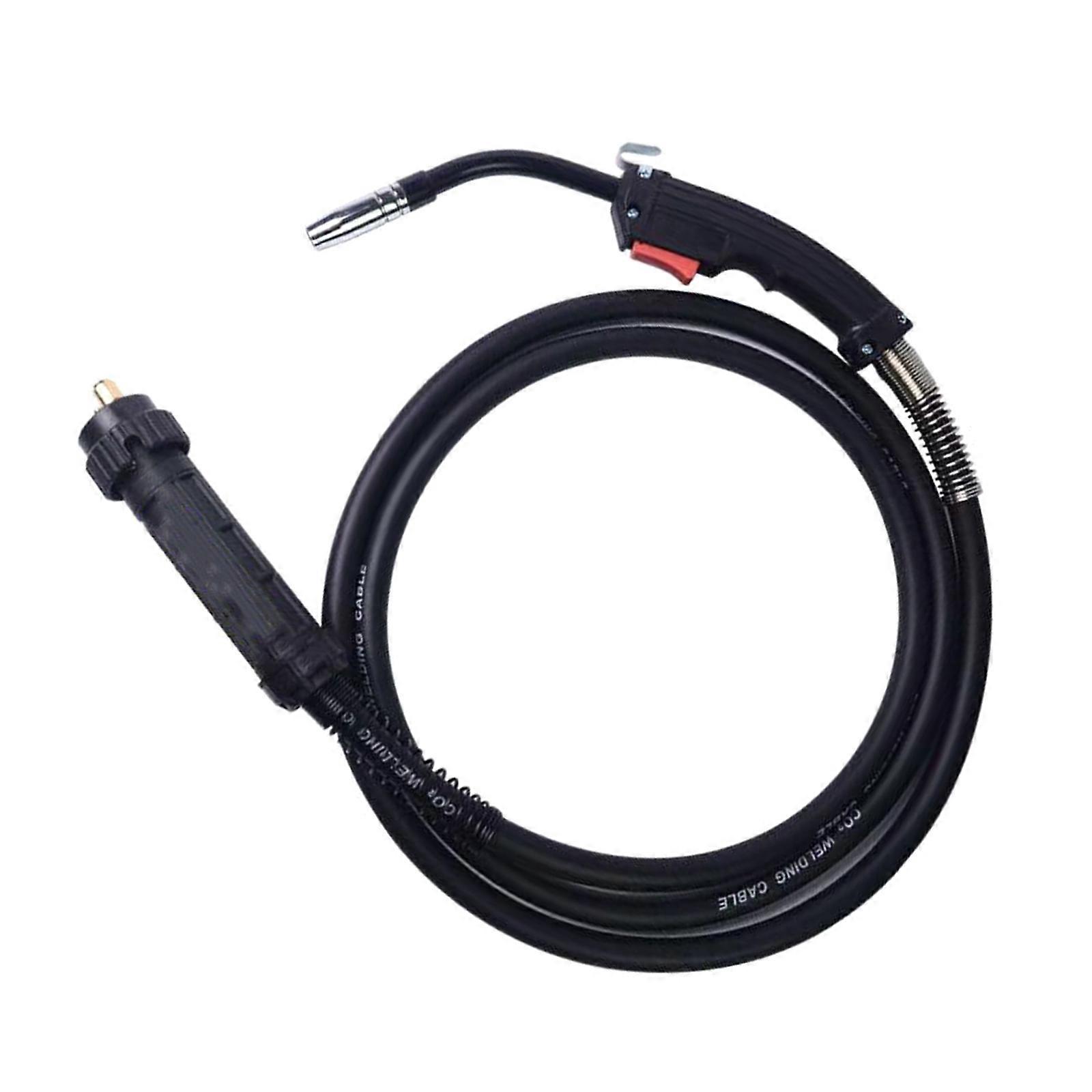 Welding Torch Hose Pack Welding Equipment Heat Dissipation Flexible Cord Professional Metalworking Implement Multicolor