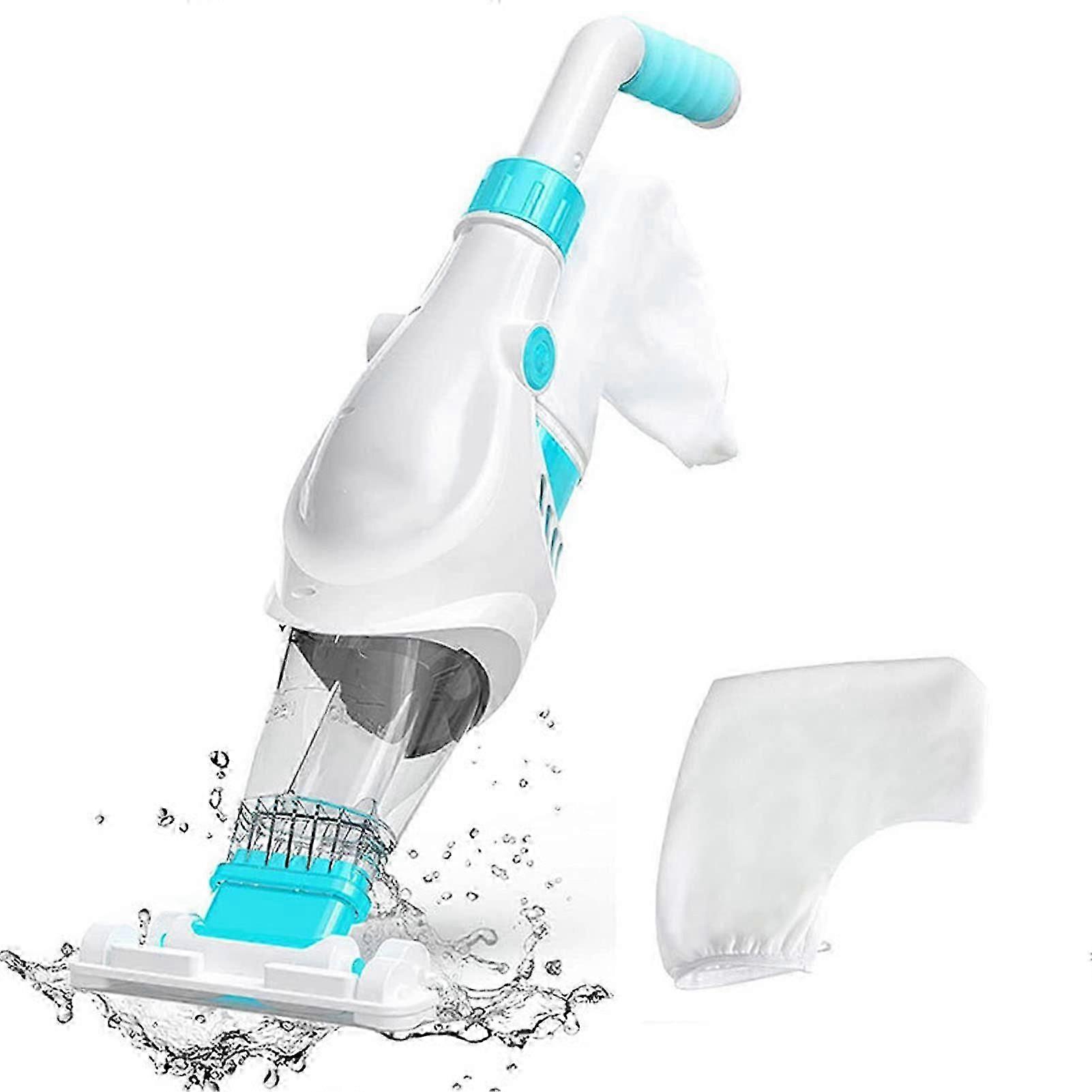 Pool Vacuum Cleaner Filter Bag, Nylon Replacement Filter for Pilot H1 Handheld Rechargeable Pool Cleaner, Durable and Efficient