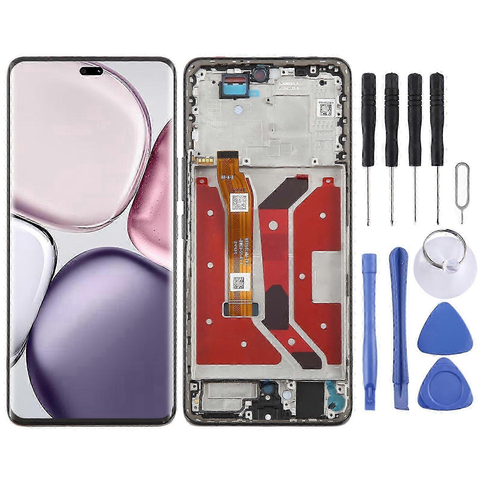 For Honor Magic7 Lite COMPATIBLE LCD Screen Digitizer Full Assembly with Frame