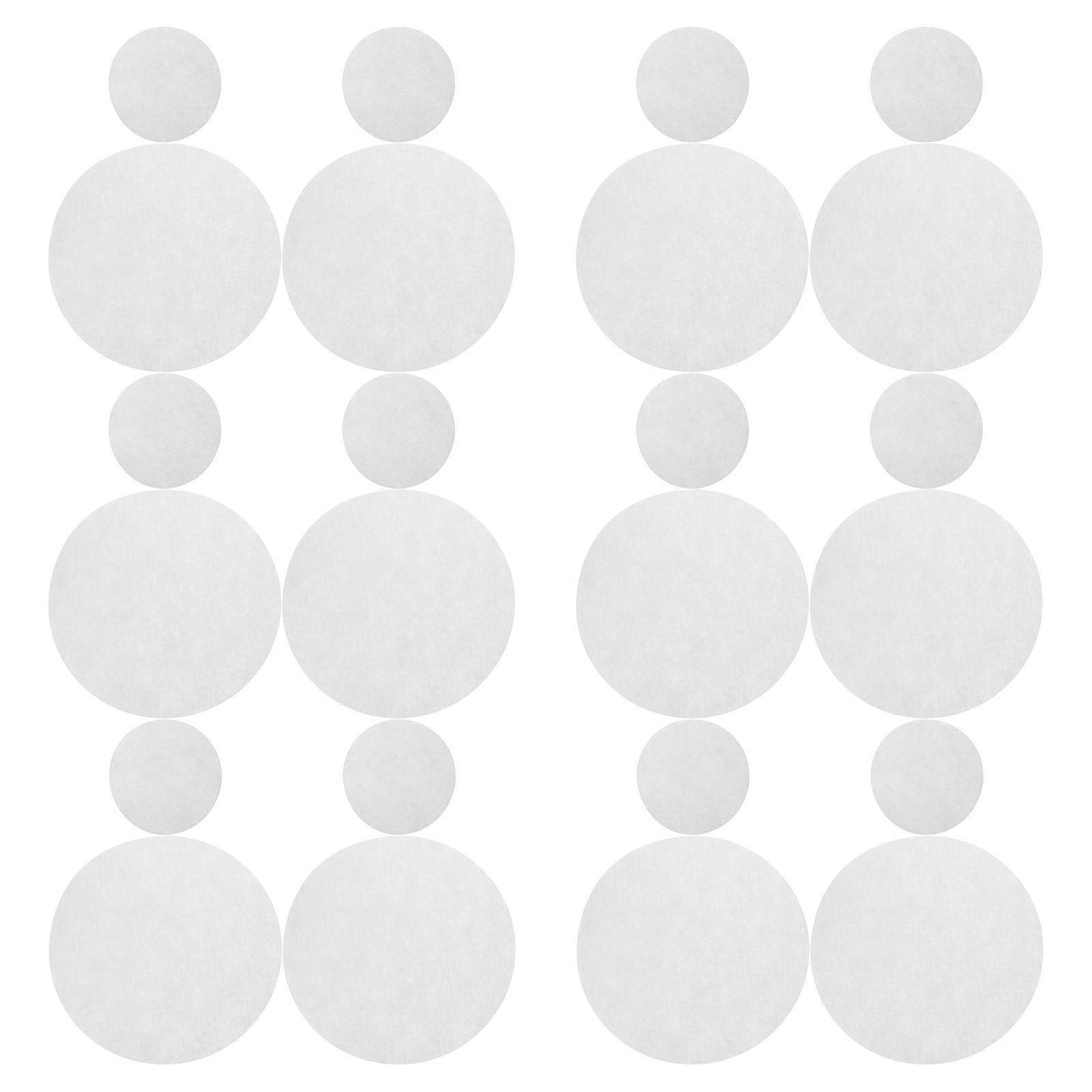 Felt Dish Dividers Round Protective Pads for Plates 30Pcs Pack