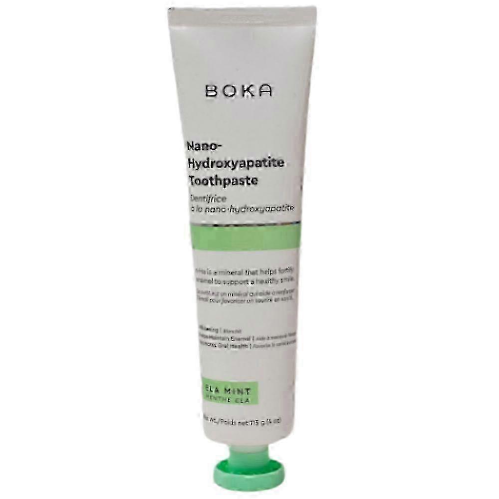 Boka Fluoride-Free Toothpaste with Nanohydroxypatite