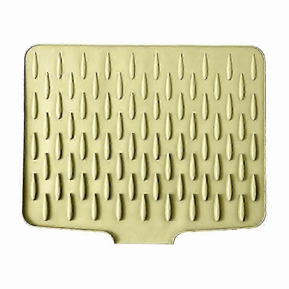 Portable Foldable Slope Silicone Drain Mat Anti Slip Large Countertop Mat