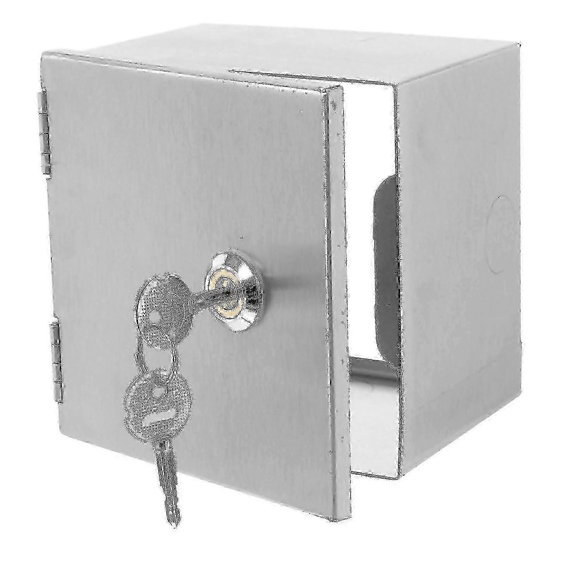 f For Waterproof Outdoor Electrical Box With Lock For Safe Socket Protection