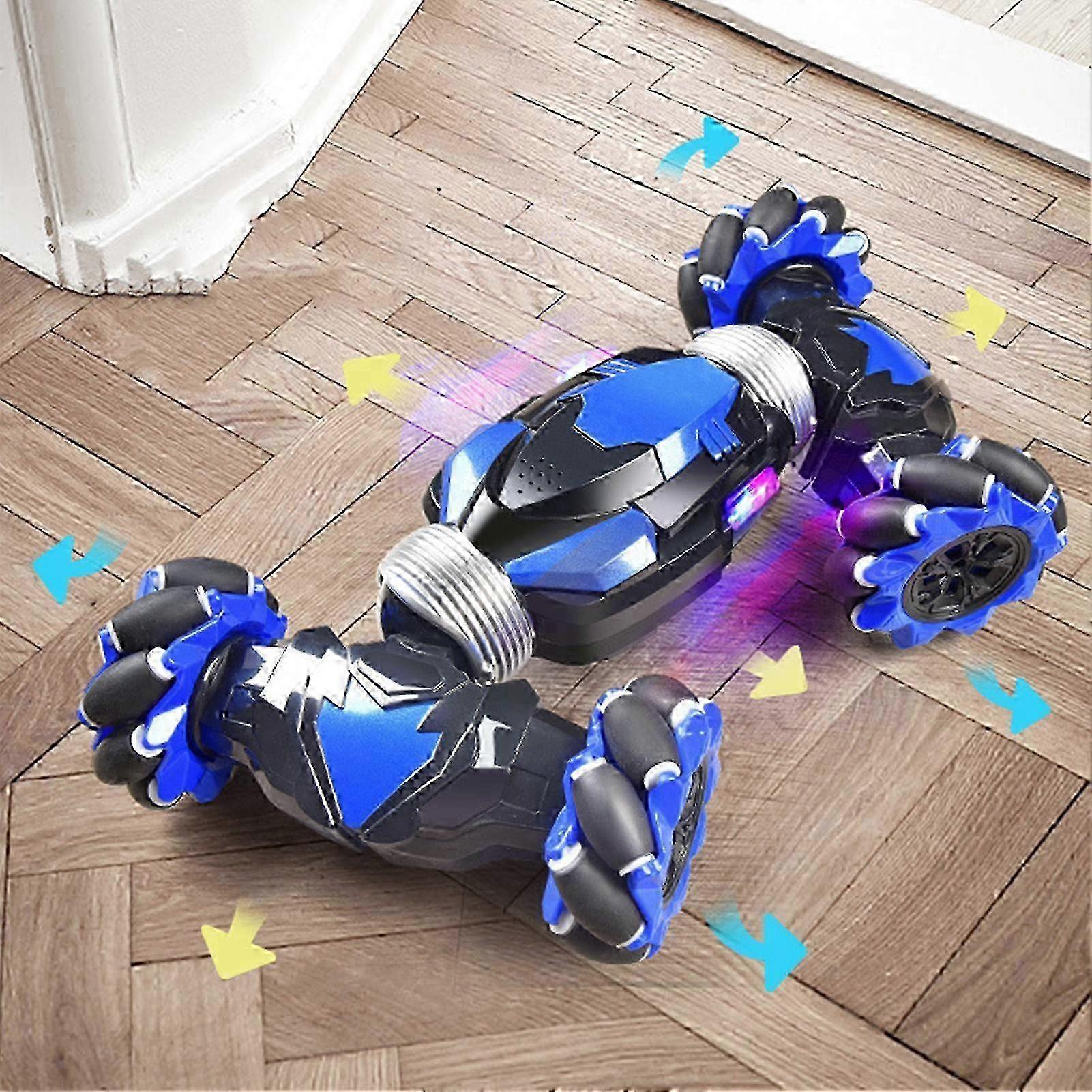 Sounding Effect Race Car Model Lighting Effect 1/12 Scales Gesture Induction Twisting Off-Road Speed Car Toy for Children