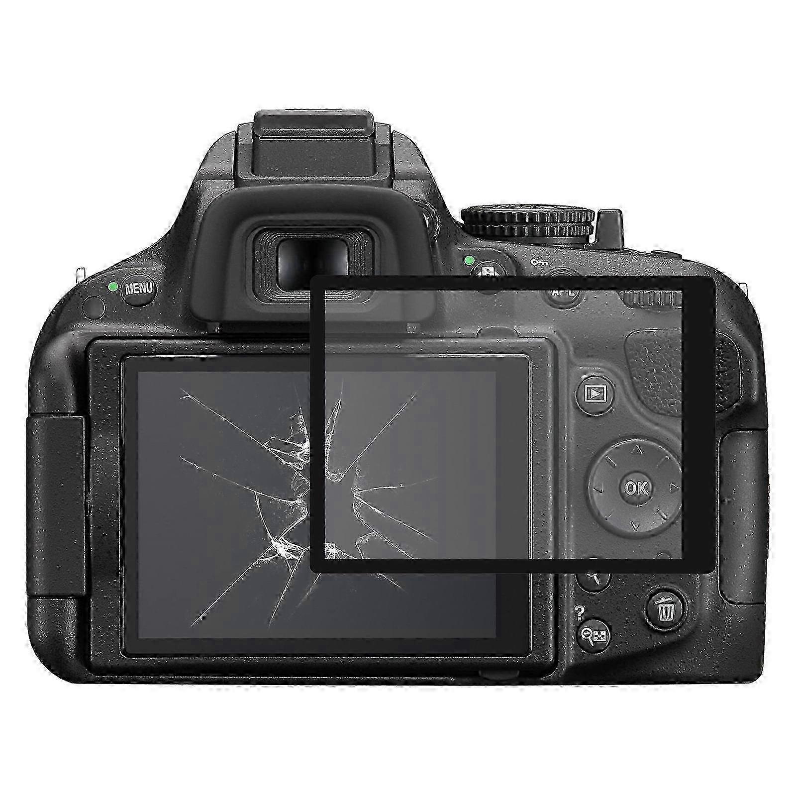 w For Nikon D5200 Acrylic Material LCD Screen Outer Lens