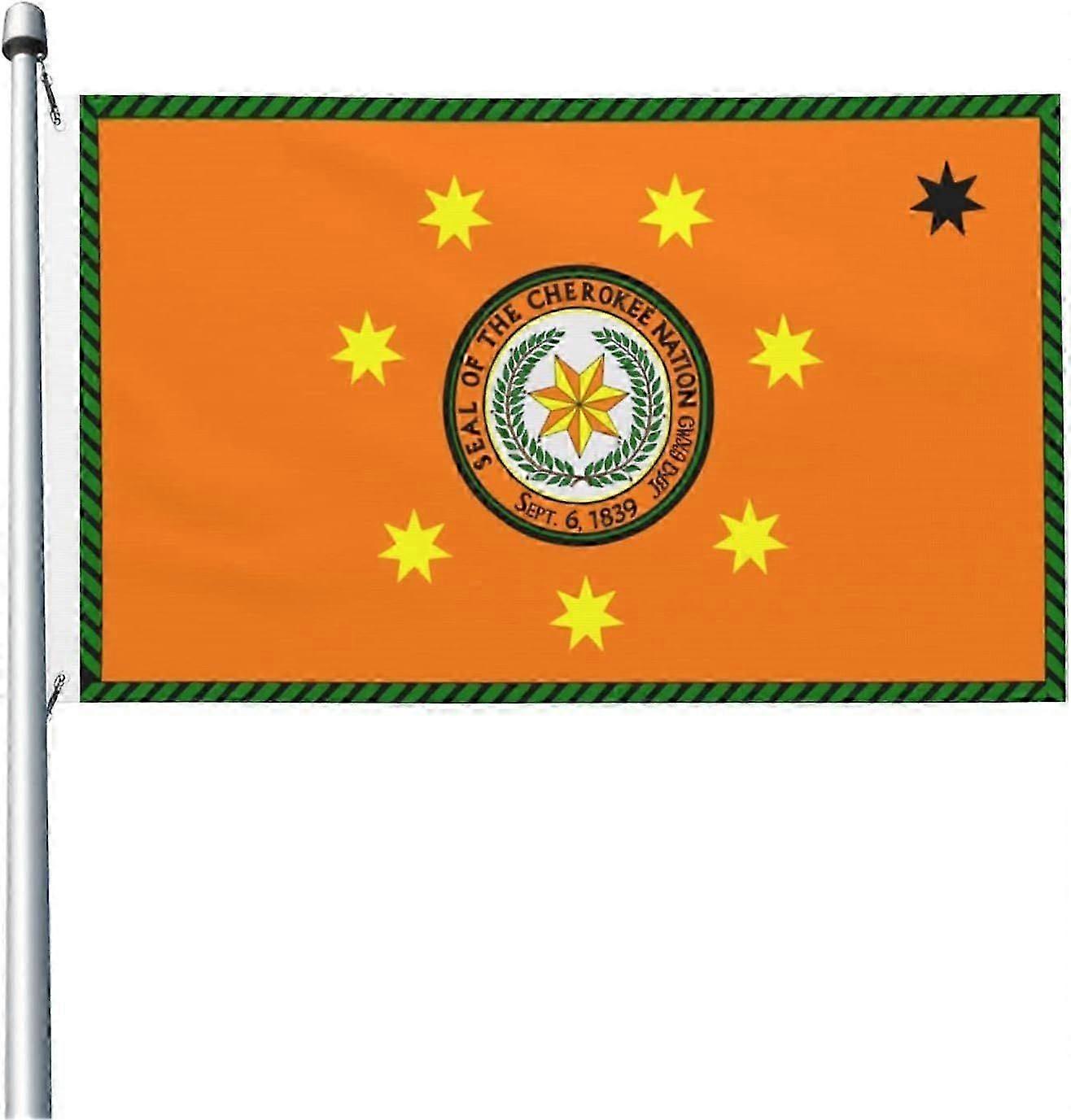 Flag of the Cherokee Nation Flag Mode A-1563