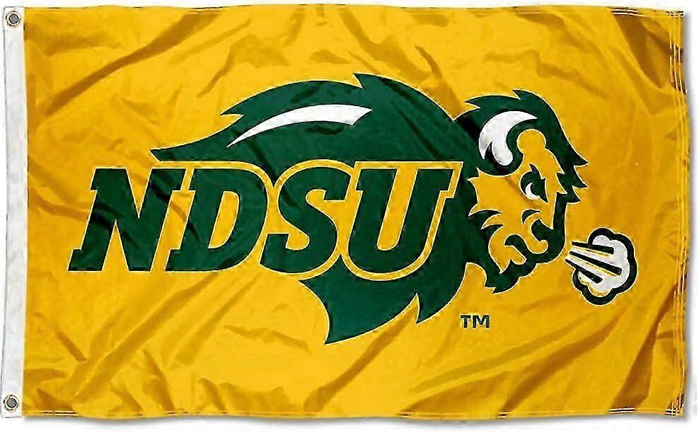 North Dakota State Yellow Flag Mode A-3434