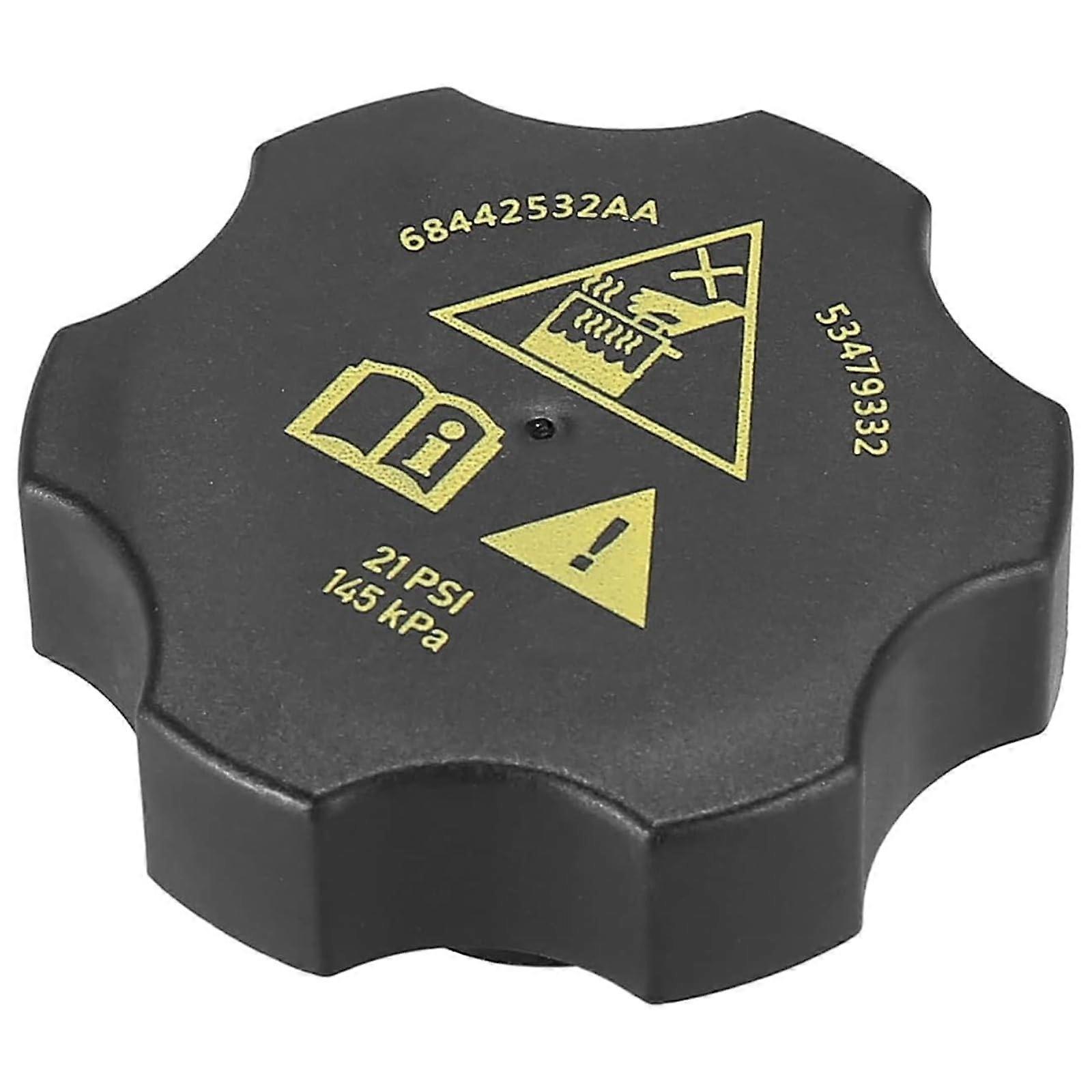 Radiator Coolant Reservoir Tank Cap for SUV 20202023 and SUV 20212023  68442532AA