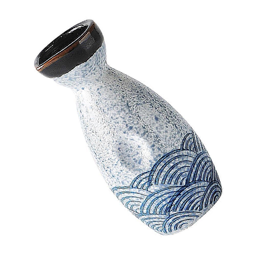 Japanese Sake Pot Ceramic Sake Pot for Drinking Use 1Pcs
