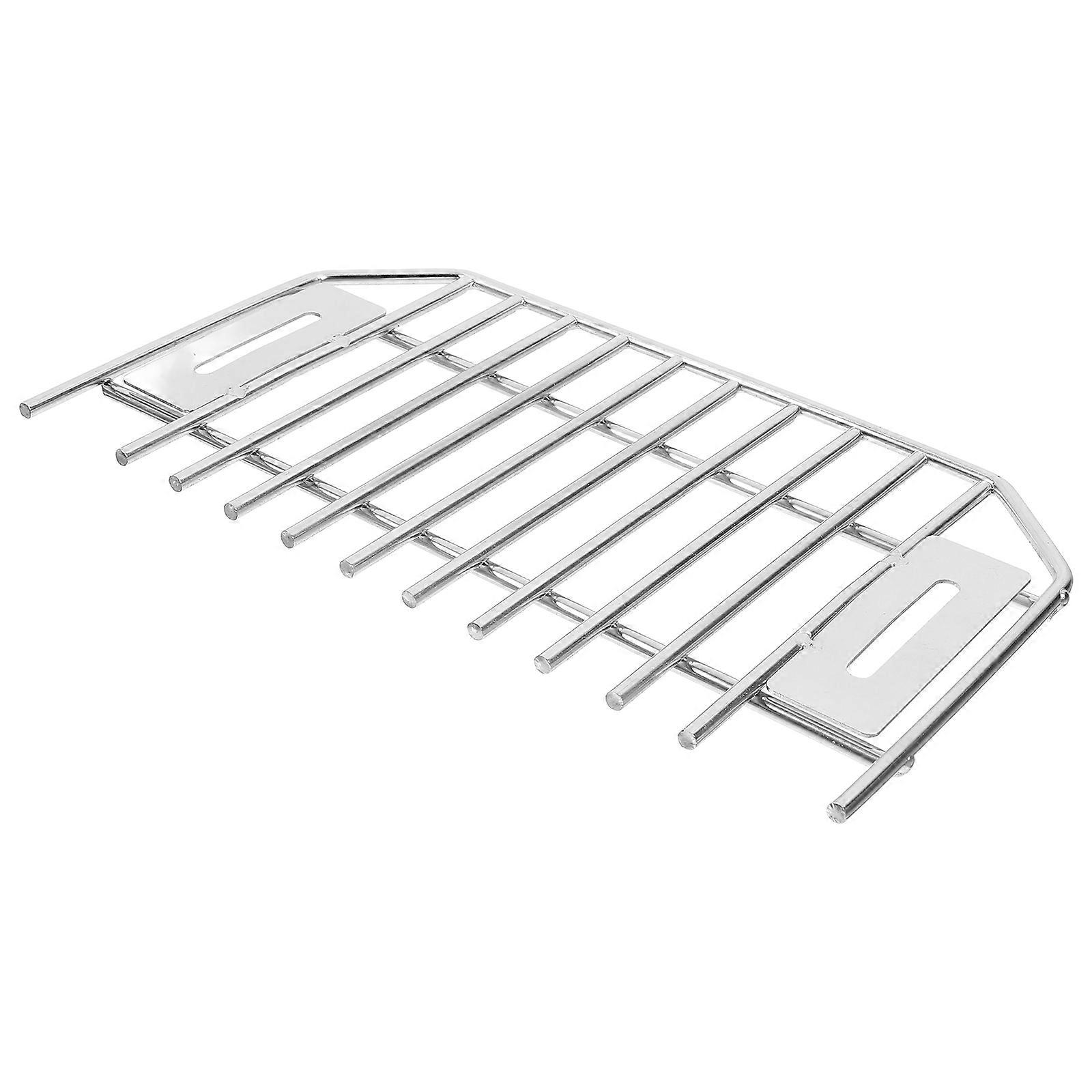 Roof Gutter Guard with Grid Design for Leaves Blocking in Various Water Flow Scenarios with 1Set