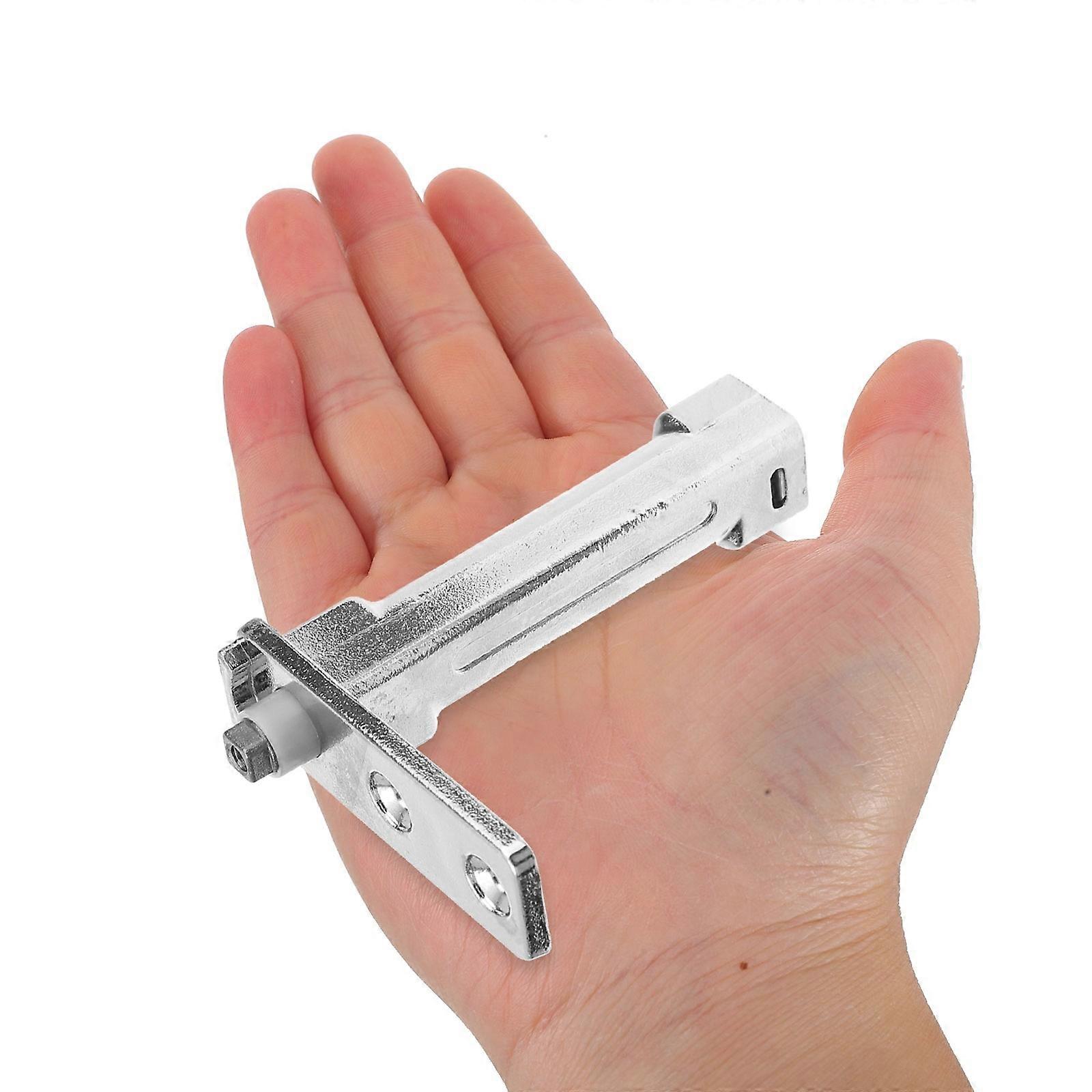 Automatic Freezer Door Pivot Hinge Zinc Alloy Material 1Pcs Silver