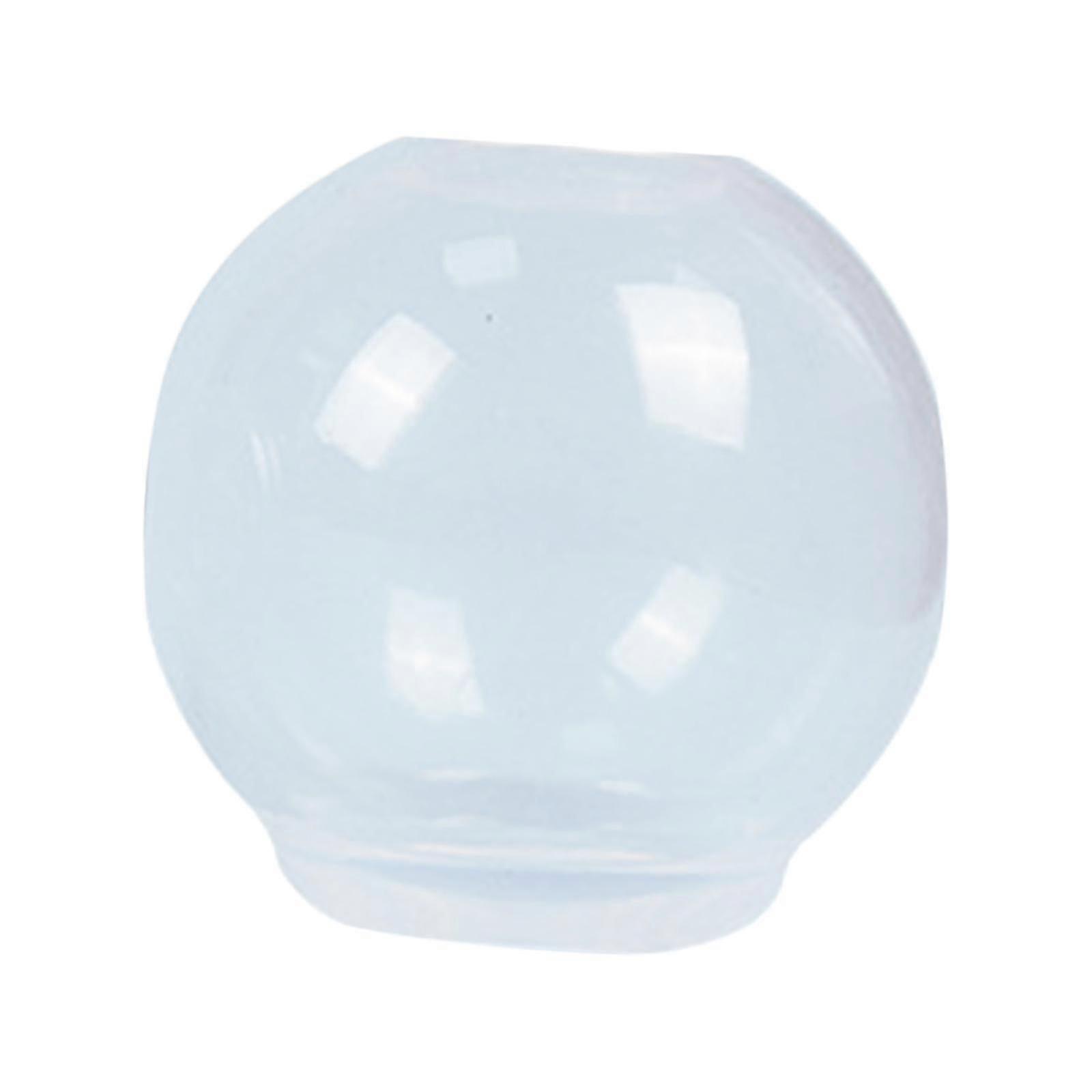 Epoxy Resin Sphere Mold for DIY Craft, Large Silicone Ball for Resin Art
