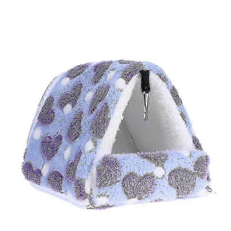 New Single Hamster Bed - Cozy House for Small Pets