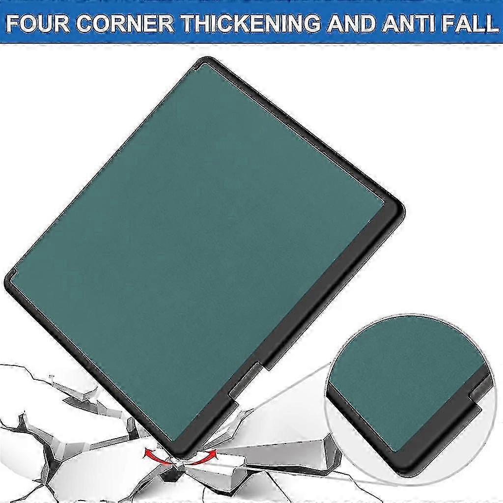 Leather cover for Kindle Scribe 10.2 inch with multi-folding stand