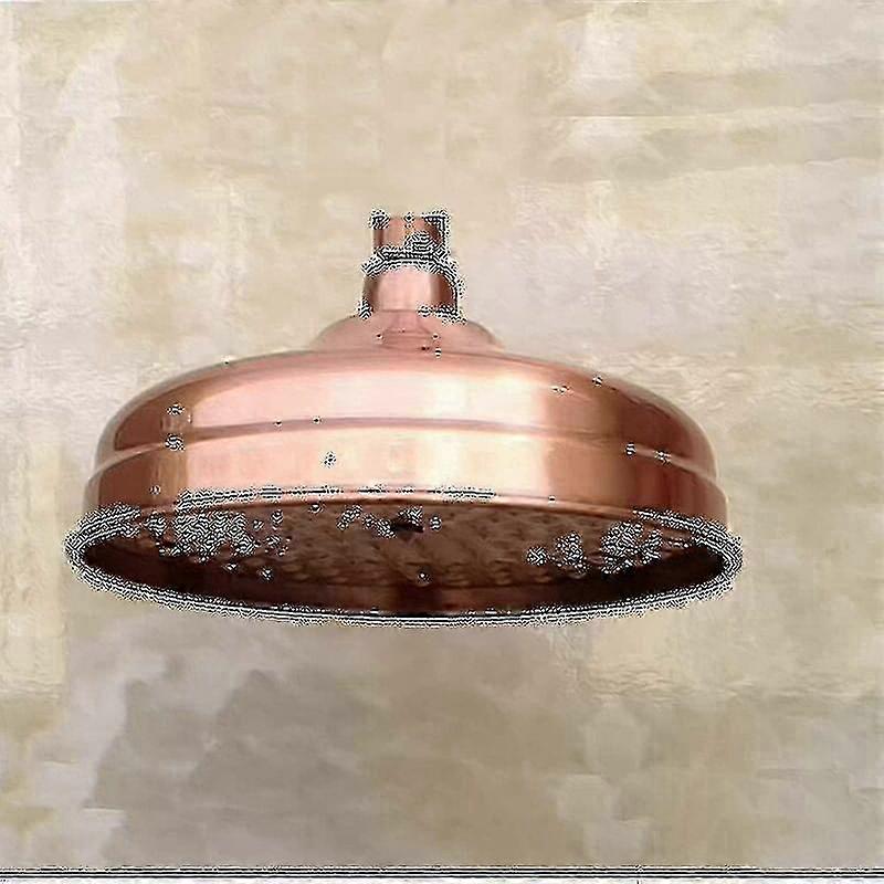 High pressure shower head for bathroom, 20cm fixed with adjustable angle