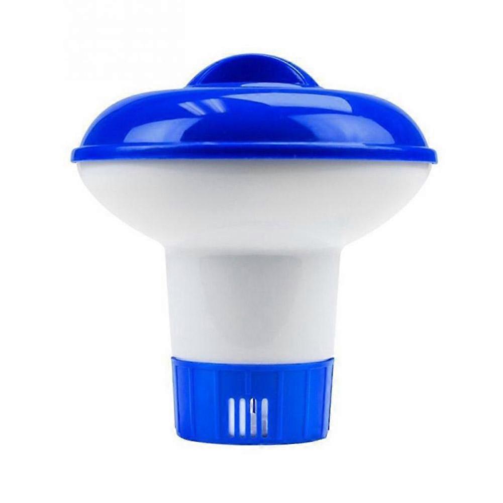 Swimming Pool Floating Chlorine And Bromine Tabs Dispenser With Thermometer Swimming Pool Floating Chemical Chlorine Dispenser