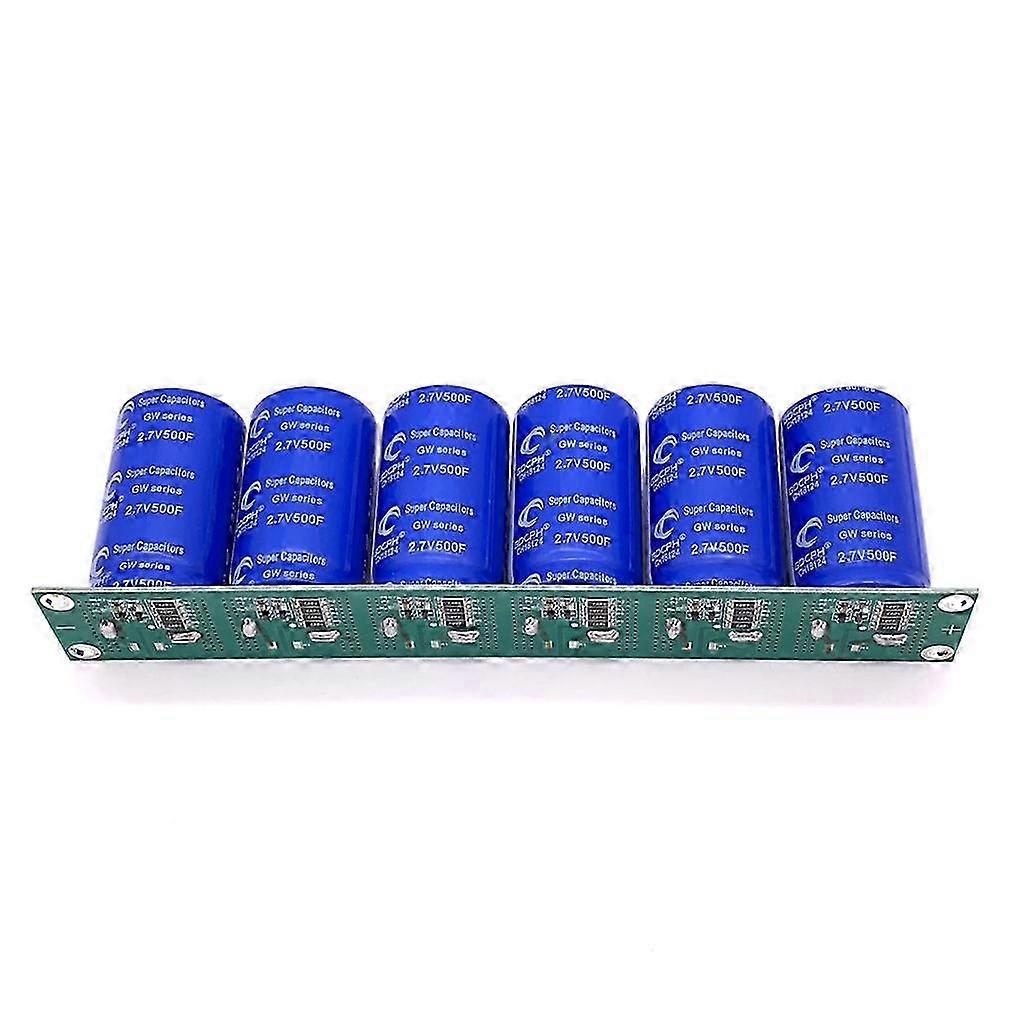 Super Farad Capacitor 2.7V 500F Electrolytic Capacitor Wide Scope of Application Metal Capacitor for Automotive Circuit