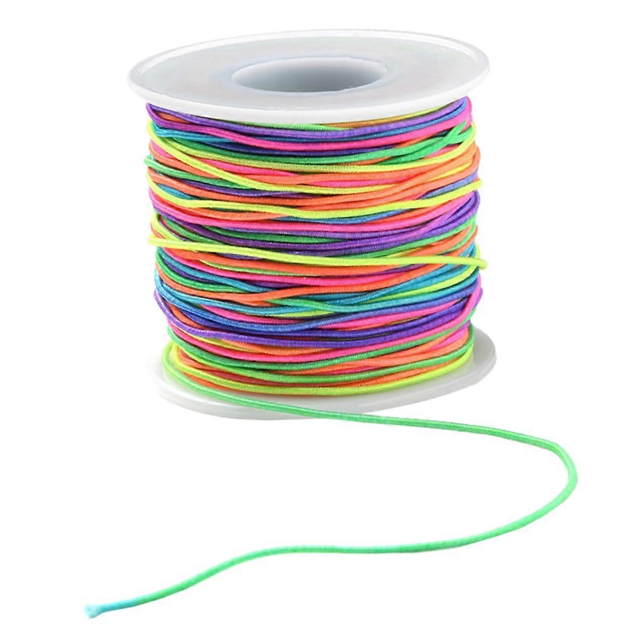 Elastic Bracelet String Cord for Jewelry Making DIY Necklaces Beading  and Craft Projects