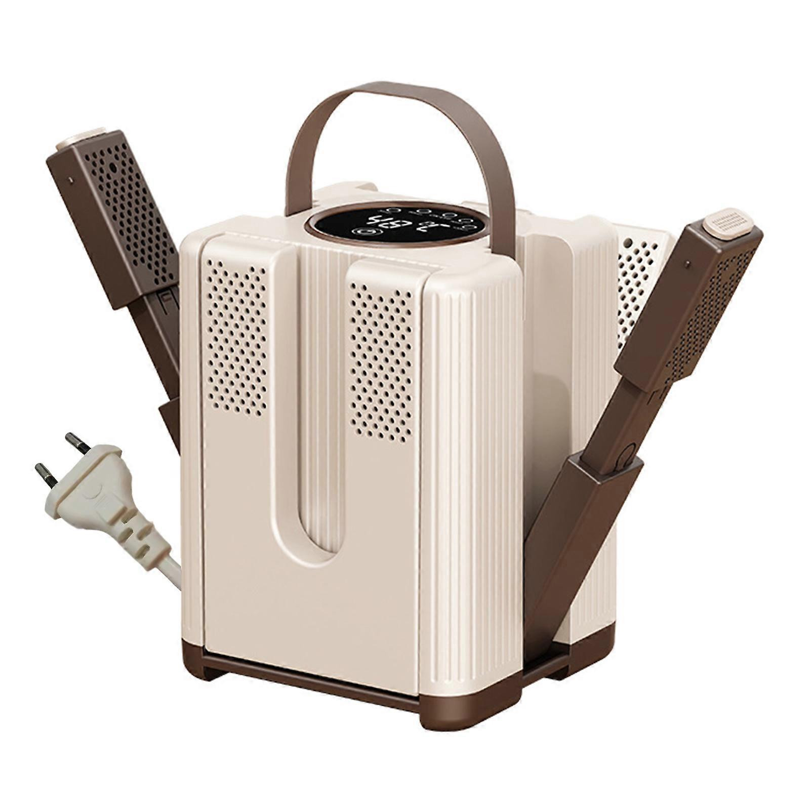 Rapid Air Distribution Structure Shoe Dryer Machine for Daily Use and Seasonal Footwear Care Multicolor