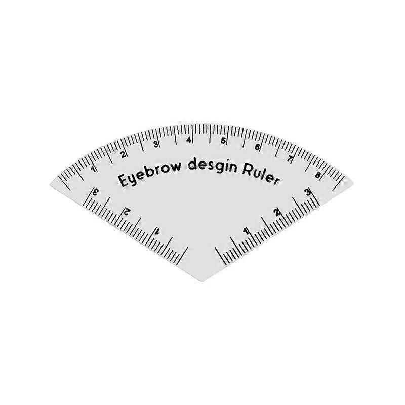 Quick eyebrow drawing guide, reusable eyebrow makeup drawing guide ruler, tattoo
