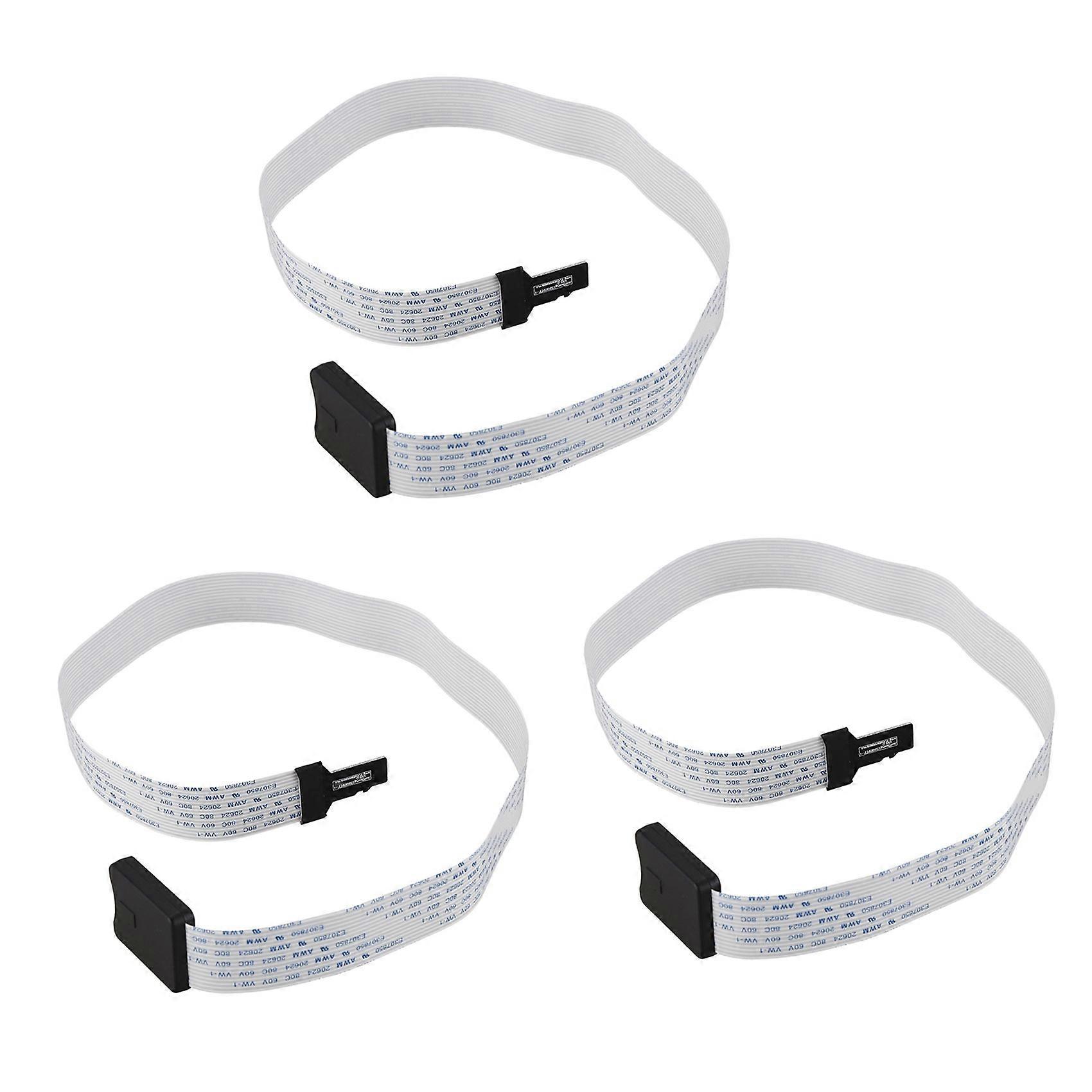 3X Extension Cable Adapter Flexible Extender for Micro-SD to TF Card for Monoprice Select 3D Printer/Anet A8 3D Printer