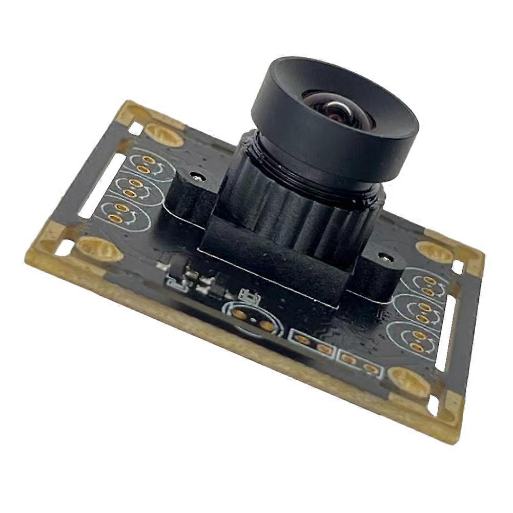 Camera Module 38x38mm Distortion-Free 90° 5Megapixel USB Interface for Advertising Machine Face Recognition Machine