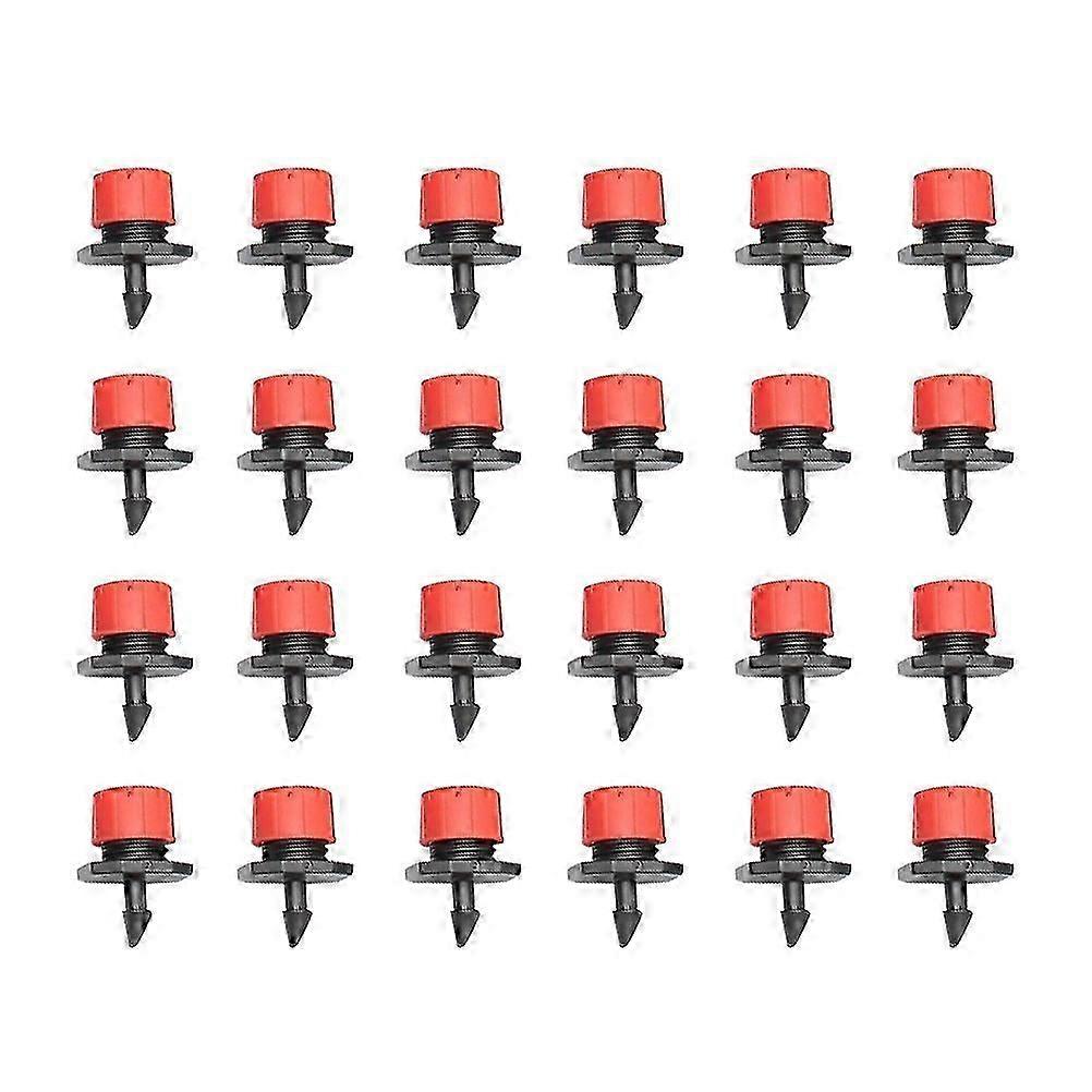 150 stuks Miniatuur Kits Micro Tuin Emitter Micro Tuin Druppelaars Compenserende Druppelaar Emitter Druk compenserende emitter