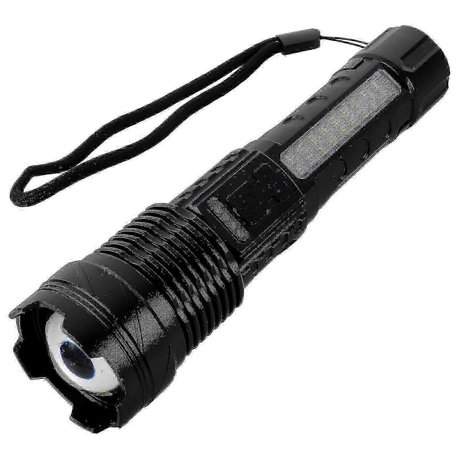 Outdoor Led Flashlight Rechargeable Flashlight Portable Flashlight Handheld Flashlight Camping Flashlight w