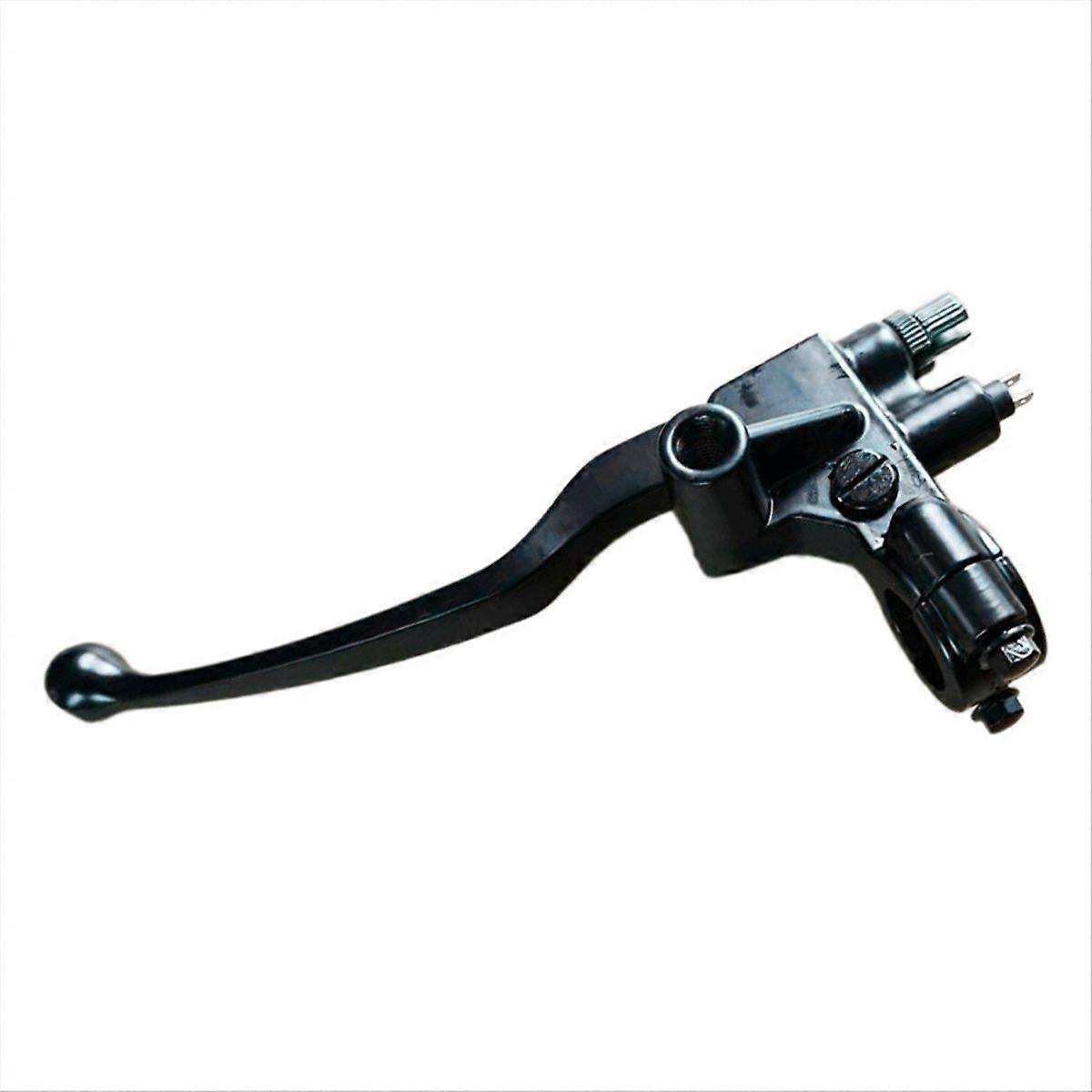 Clutch lever perch for CBR125 R 2004-2016, with mirror holder.