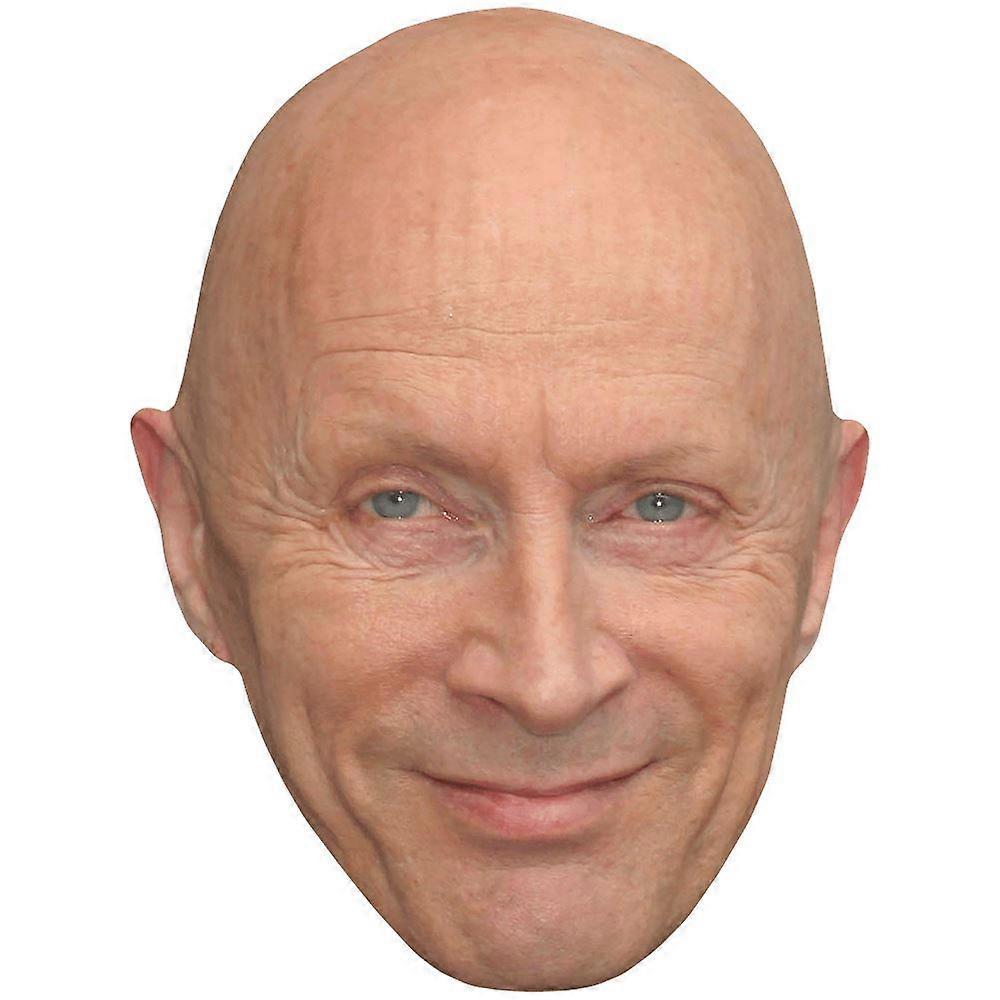 Richard O'Brien (Smile) Big Head. Larger than life mask.