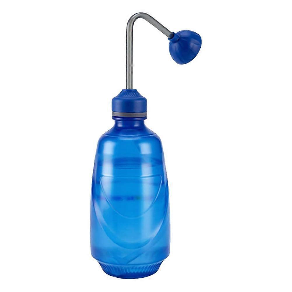 Small Watering Can for Indoor Plants with 2 in 1 Flow, Ergonomic Grip, 0.45L Blue